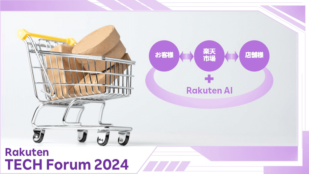The Future of Rakuten Ichiba Using AI: The Challenge of Creating New Value thumbnail